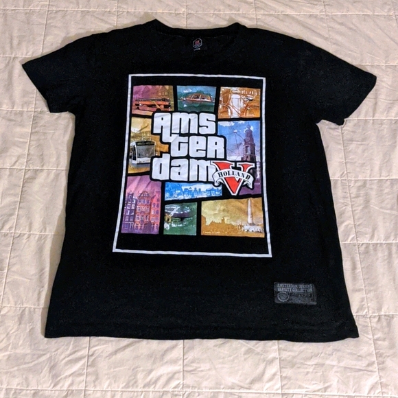 Amsterdam tee - Picture 2 of 4